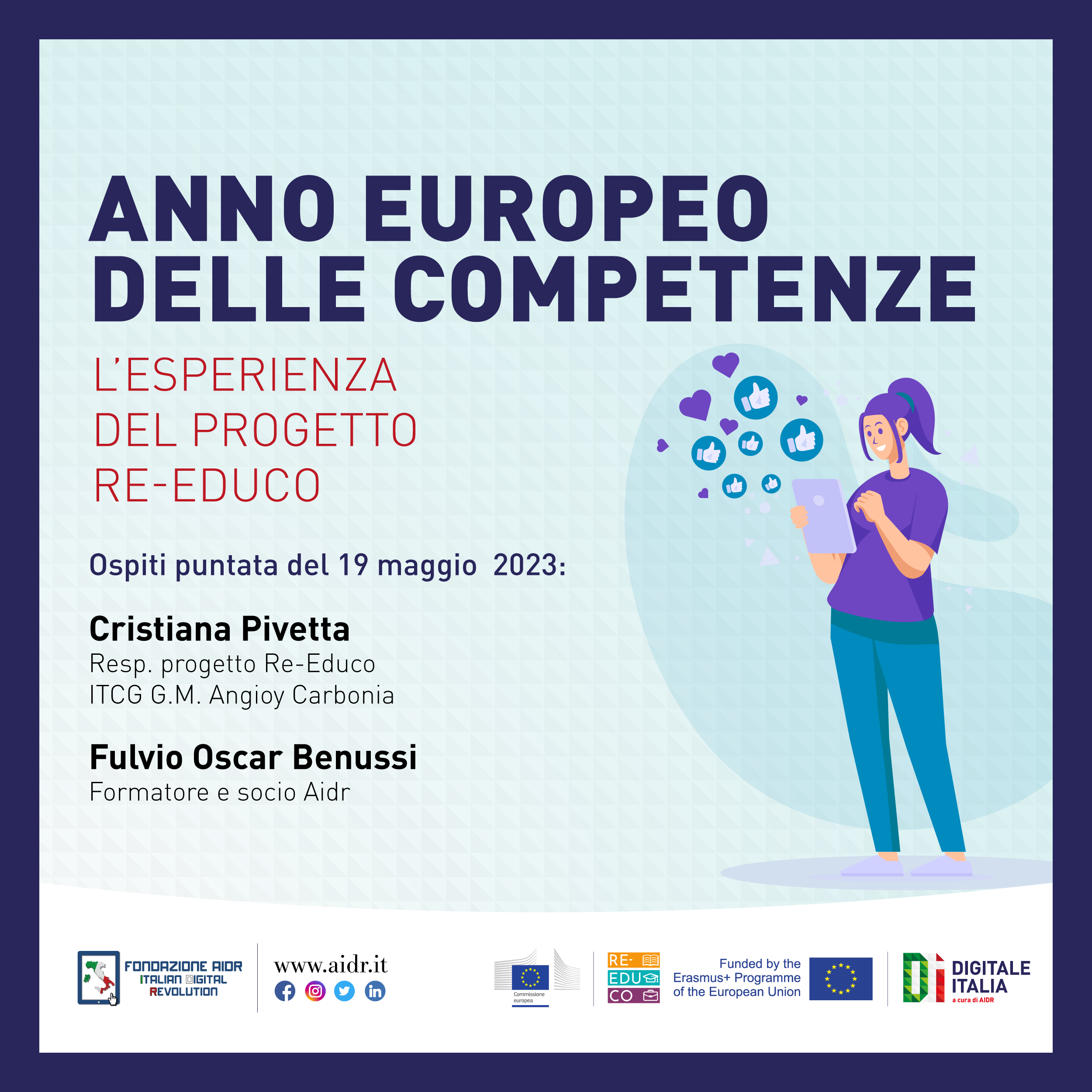 Competenze Digitali. A Digitale Italia L’esperienza Del Progetto Re ...