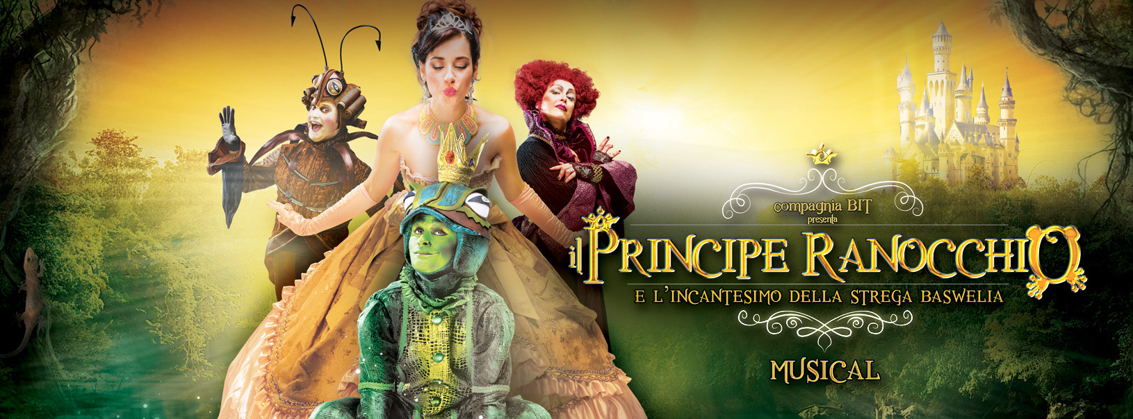 Musical Il Principe Ranocchuio: Al Via Il Tour Nazionale