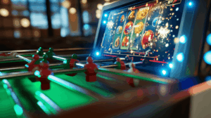 Table Soccer Crush&Win