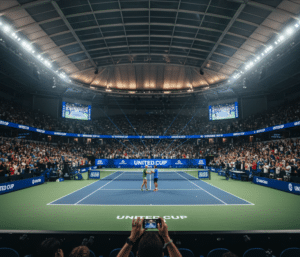 La Rac Arena di Perth ospiterà alcuni tra i match della United Cup 2026